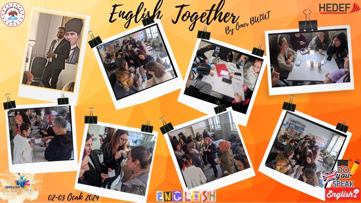 Birlikte İngilizce Projesi Öğretmen Eğitimleri