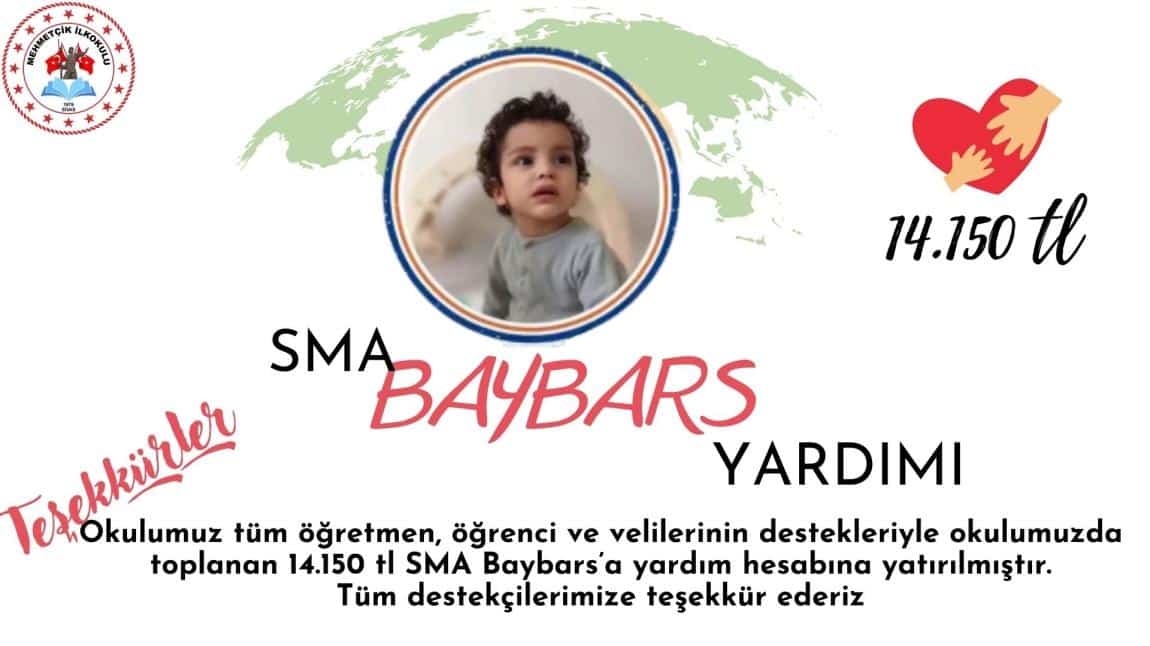 SMA Baybars Yardım Kampanyası