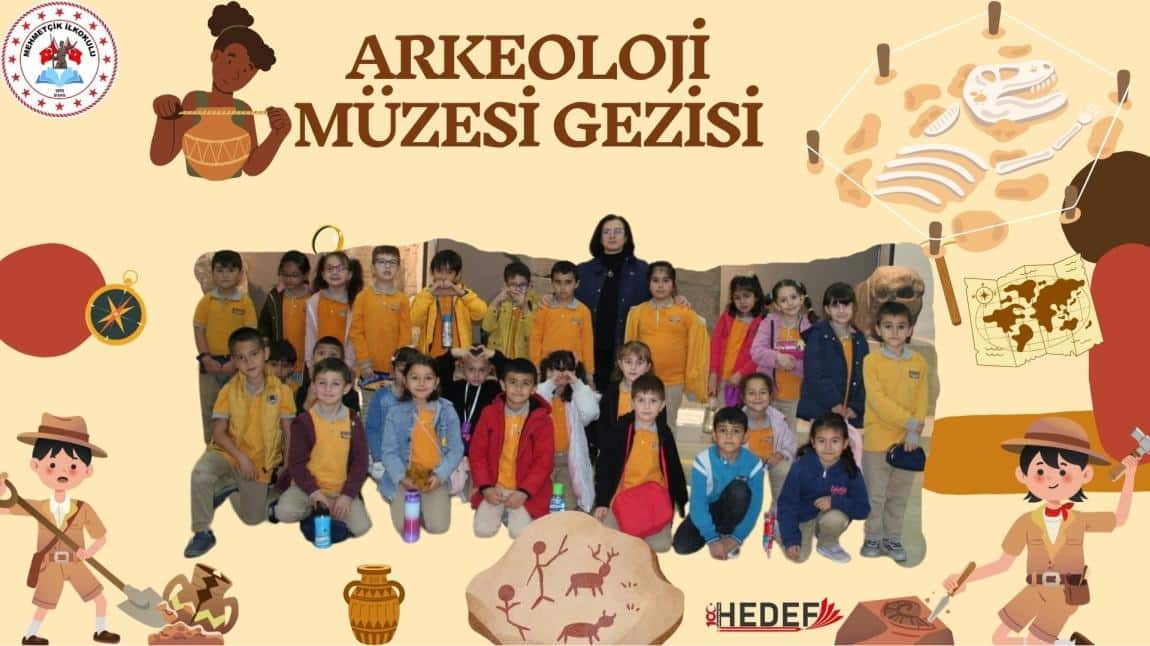 Okulumuz 1/A sınıfı  Arkeoloji Müzesinde Tarihin derinliklerinde yolculuk yaptıktan sonra Ebru sanatı ile buluştular.